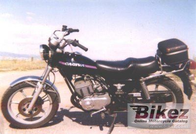 1982 Cagiva SX 250 photo